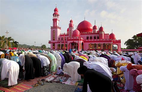 Eid'l Fitr in Philippines in 2024 .